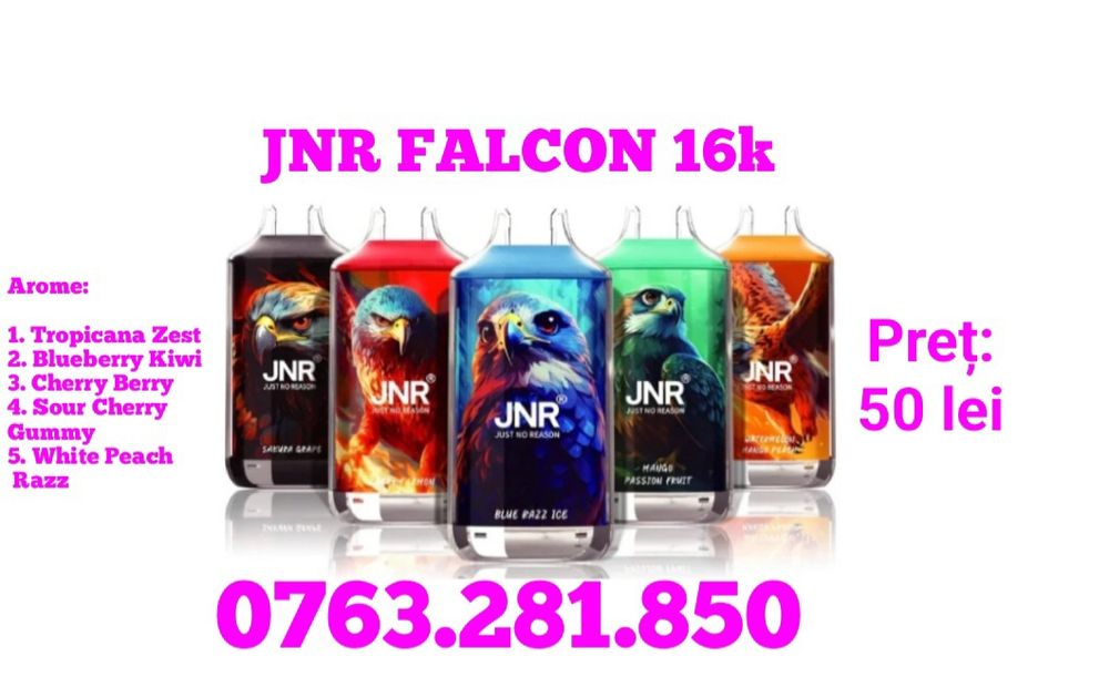 JNR FALCON 16k Vape-uri originale și sigilate