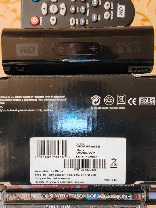 WD TV. HD Media Player
