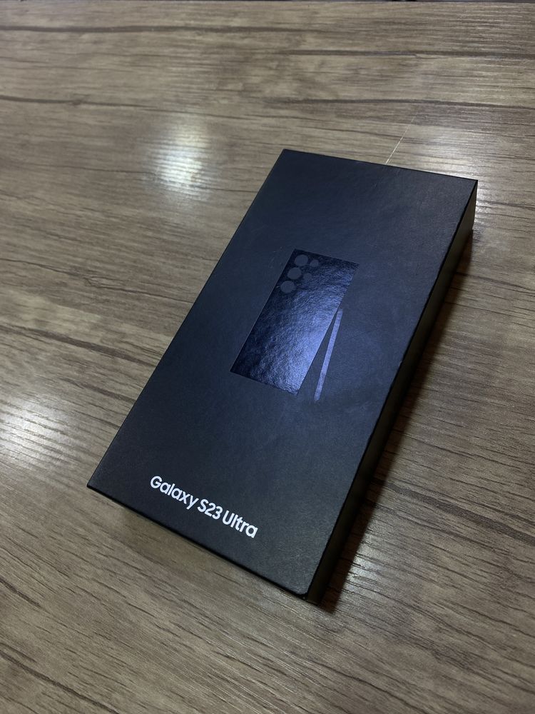 Samsung S23 Ultra Black