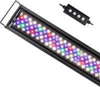 Lumină LED acvariu cu temporizator ciclu iluminare 24/7 45-61 cm