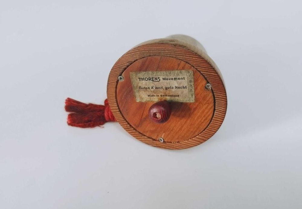 Veche Cutie Clopot muzical Thorens Elvetia