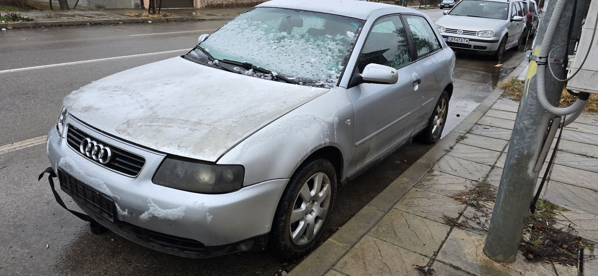 Audi A3 1.6 SR на части