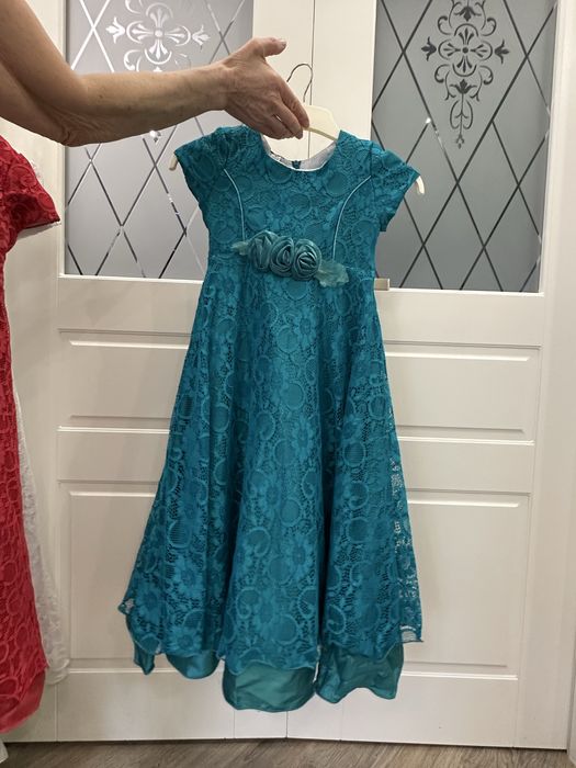 Нарядные платья для девочек 9-10