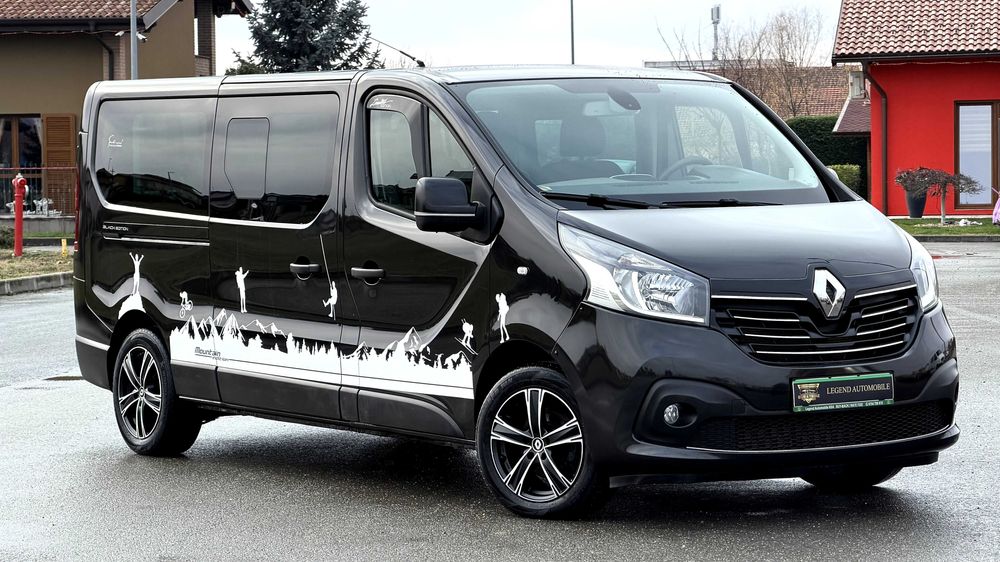 Renault Trafic 1,6 Diesel 145 Cp 9 Locuri An 2016 Euro 6