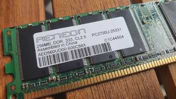 Aeneon 256MB DDR-333 AED560UD00-600C88X UDIMM PC2700 NON-ECC