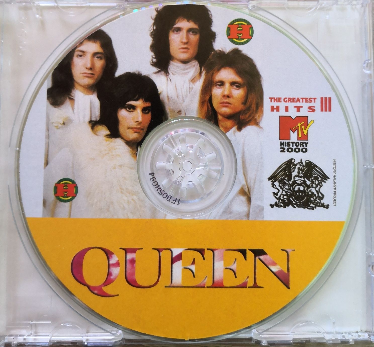 CD Album QUEEN, format din 2 discuri