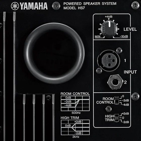 YAMAHA HS7 студийные мониторы