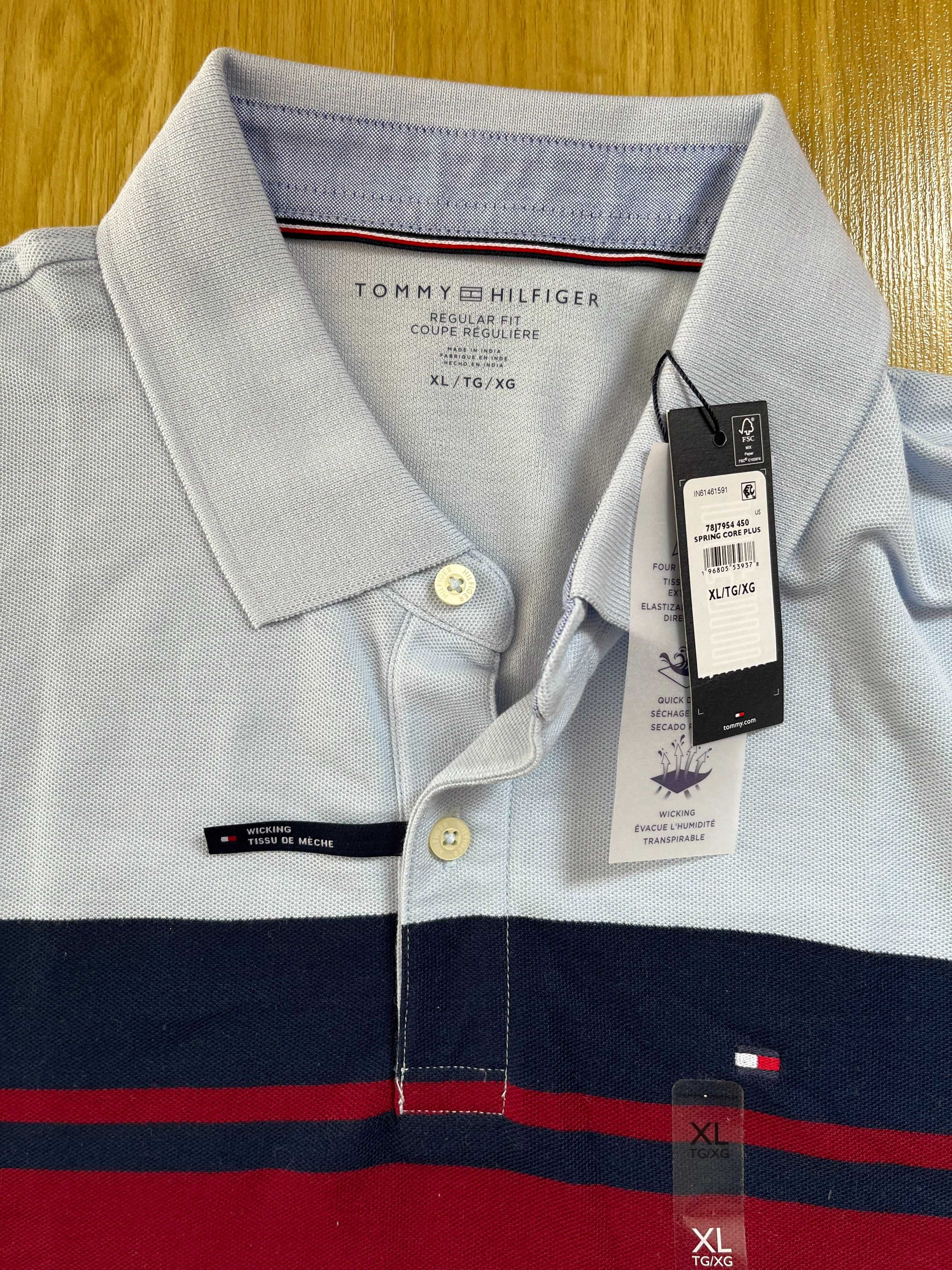 Tricou polo barbati Tommy Hilfiger, XL, nou cu eticheta