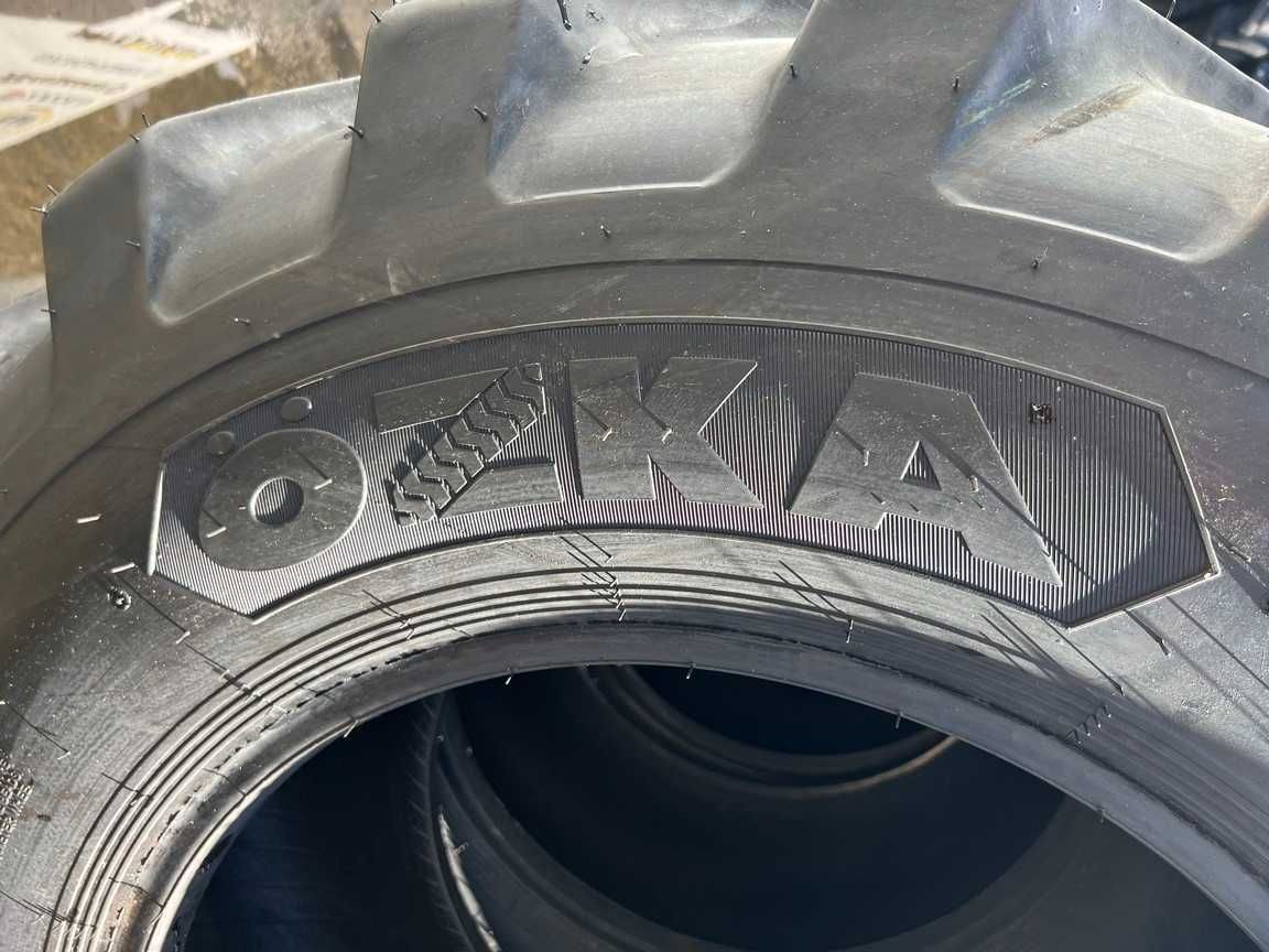 Marca OZKA 17.5L-24 cu 14 pliuri anvelope industriale noi pt manitou