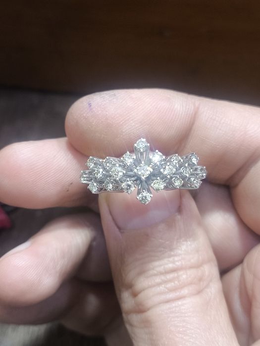 Золото Италия Бриллиант Дёшево Кольцо