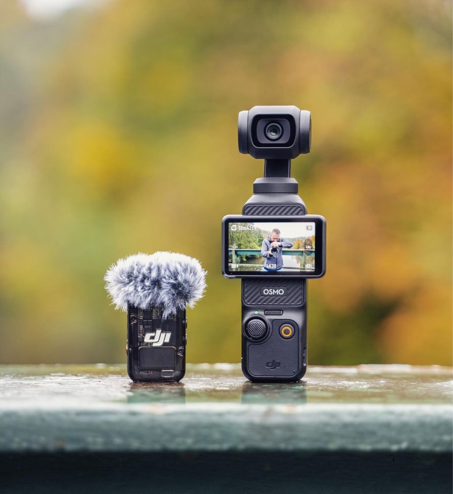Камера DJI Osmo Pocket 3 Creator combo