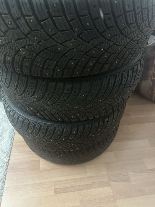 205/65/16 шипы зимние Триангл