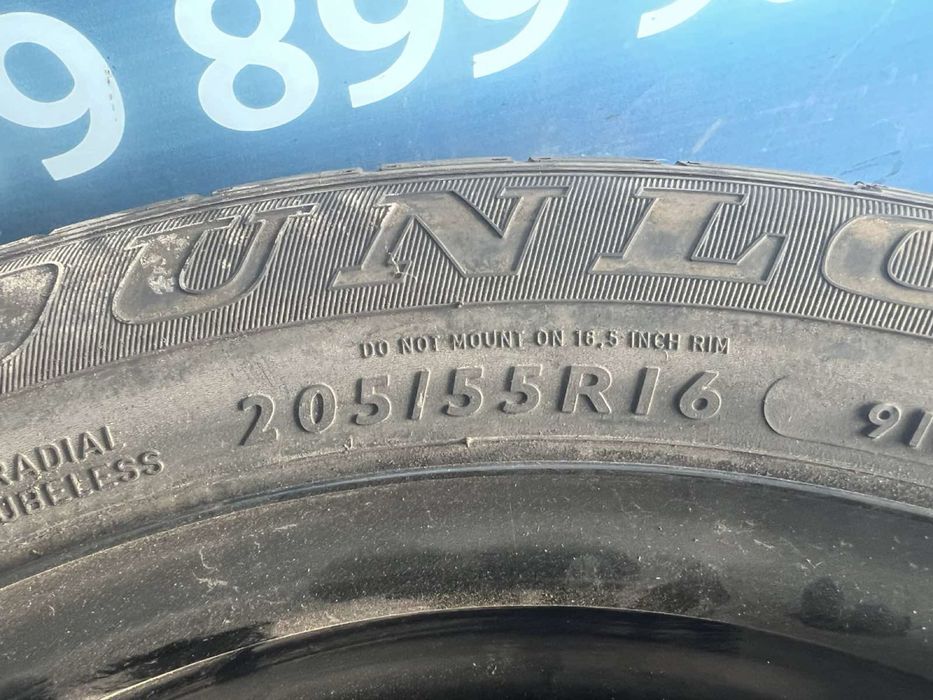 Резервна гума патерица VW Passat 7 205/55 R16 Et 45