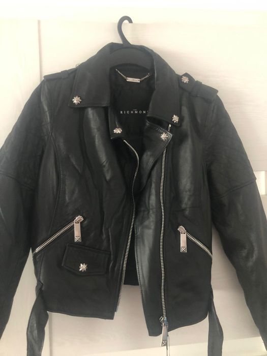 Geaca piele Richmond 100%originala