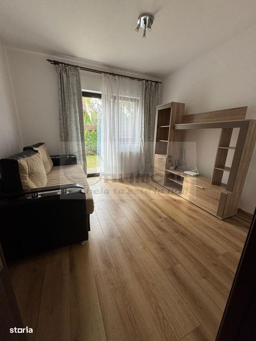 Apartament 2 camere + curte 70mp - Valea Lupului - 400€
