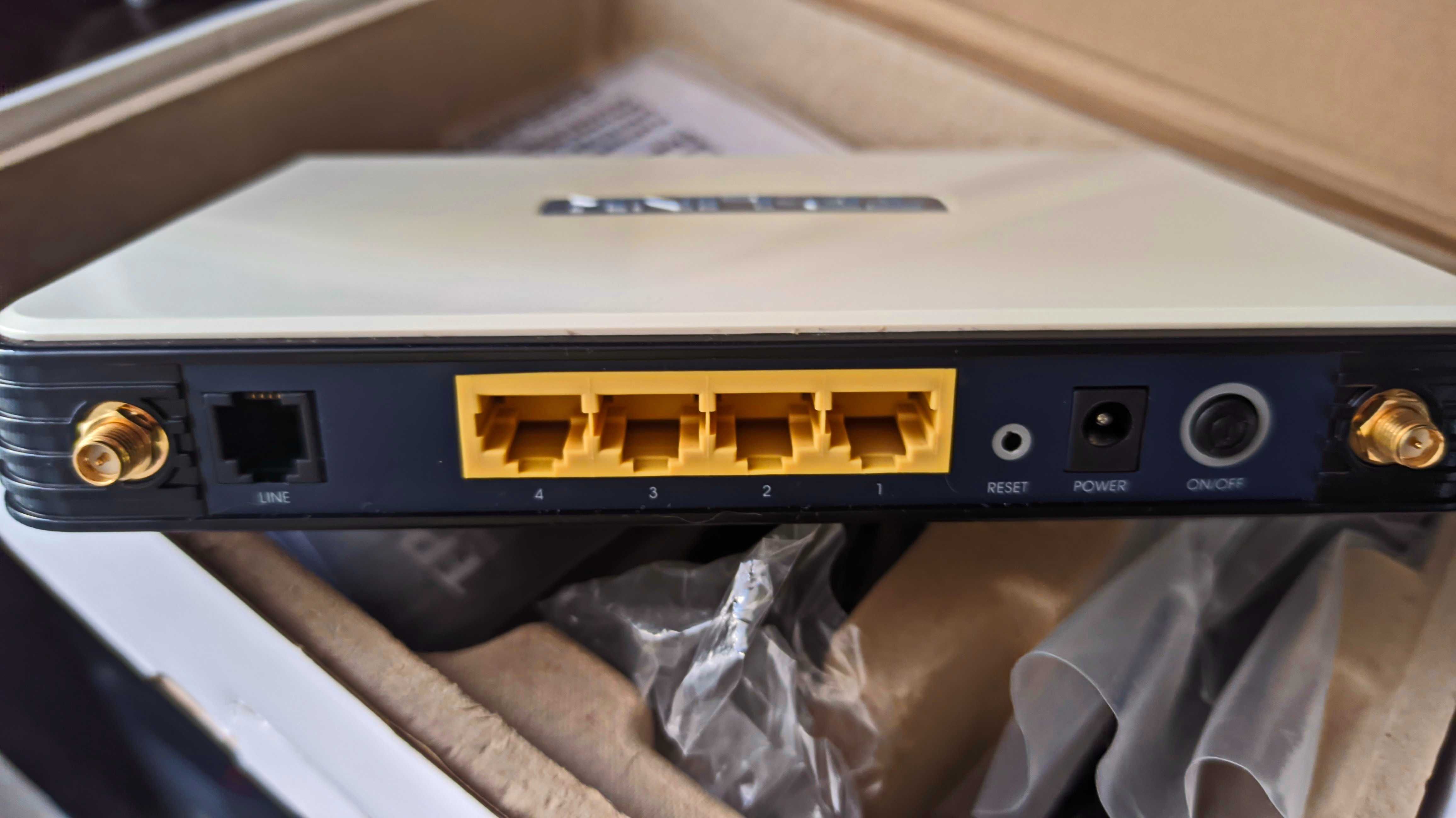 Модем Роутер TP-LINK  ADSL 2+ ,300 Mbps/2,4 GHz