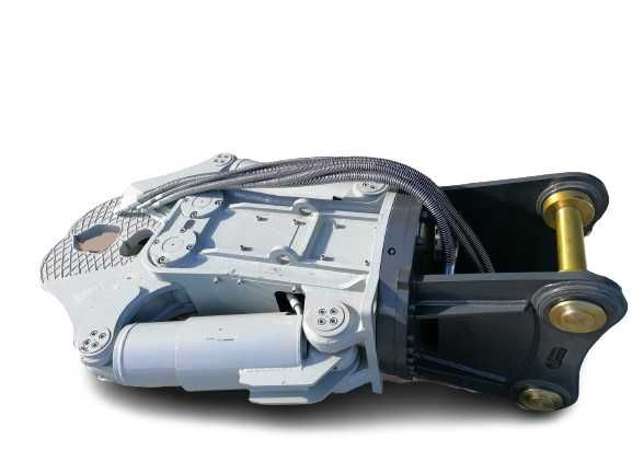 Foarfeca - Pulverizator hidraulic rotativ pentru excavator Caterpillar