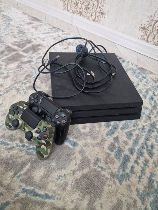 Ps 4 pro плейстейшон
