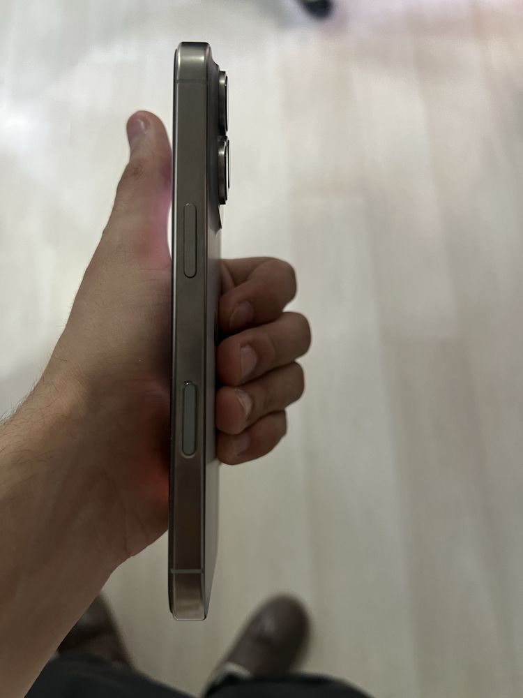 Iphone 16 Pro ideal 128 emkost 99