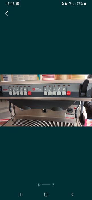 Кофеашина Simonelli