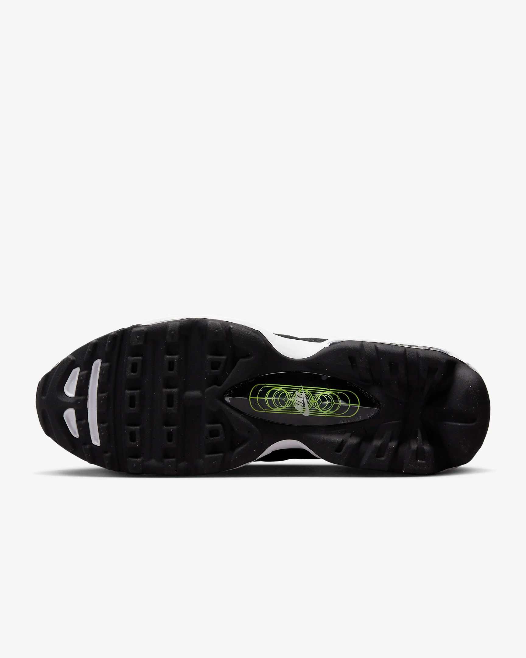 Nike - Air Max 95 Ultra номер 44.5 мъжки черни Оригинал Код 9217