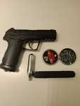 Въздушен пистолет Gamo co2