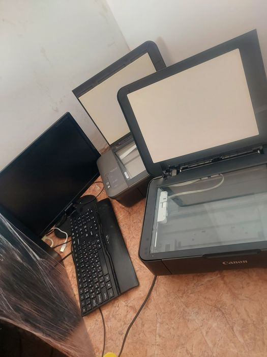 Продам принтер с компьютером