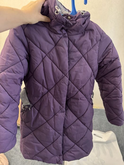 Зимняя куртка для девочек