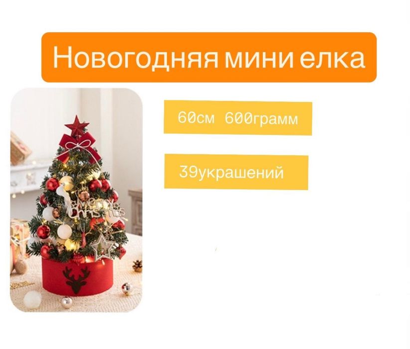 Елка с игрушками