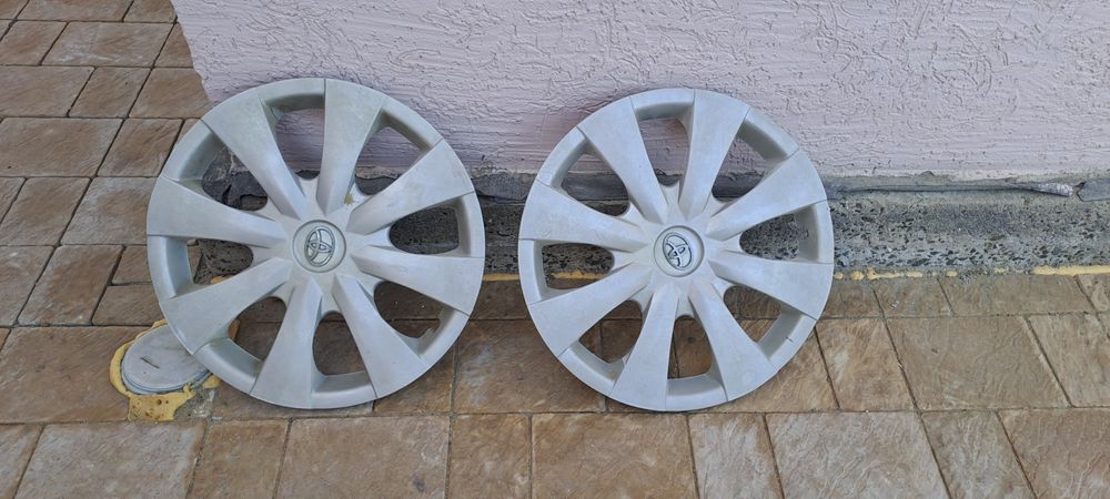 Калпак родной тойота короллаға 2шт, r15