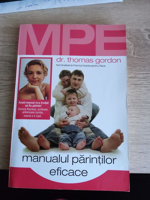DR Thomas Gordon Manualul părinților eficace