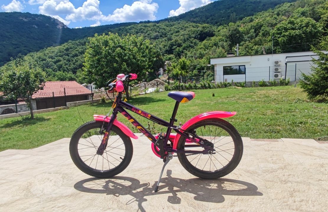 Детски велосипед DRAG RUSH 18", за момиче