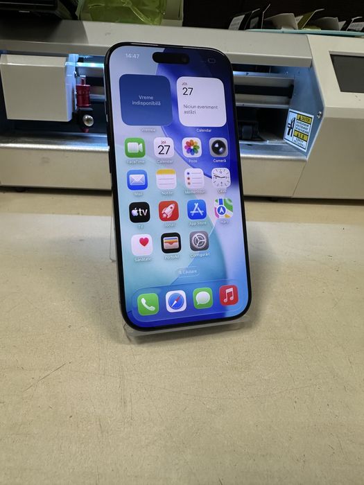 Iphone 16 pro / 256 gb / Garantie / folie sticla cadou