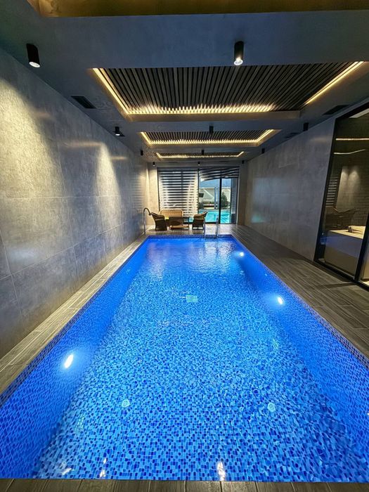 (Хай-тек MALDIVES) bez makler ЗИМНИЙ БАССЕЙН dacha bochka дача аренда