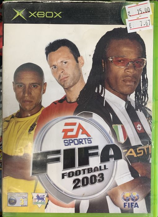 Fifa 2003 Xbox, Fifa football 2003 Xbox