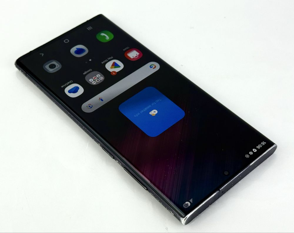 Samsung Galaxy S22 Ultra 5G 128GB 8RAM Black Отличен! Гаранция!