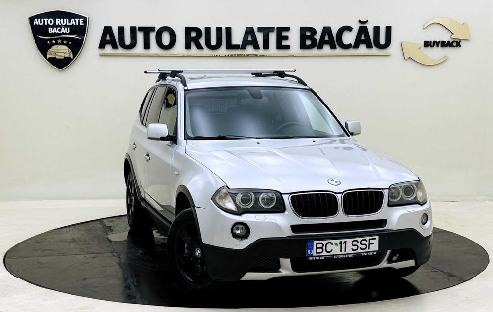 BMW X3 2.0d 150CP xDrive 2007 Euro 4