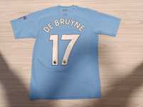 Puma 2019-20 Manchester City De Bruyne''оригинална мъжка тениска S раз