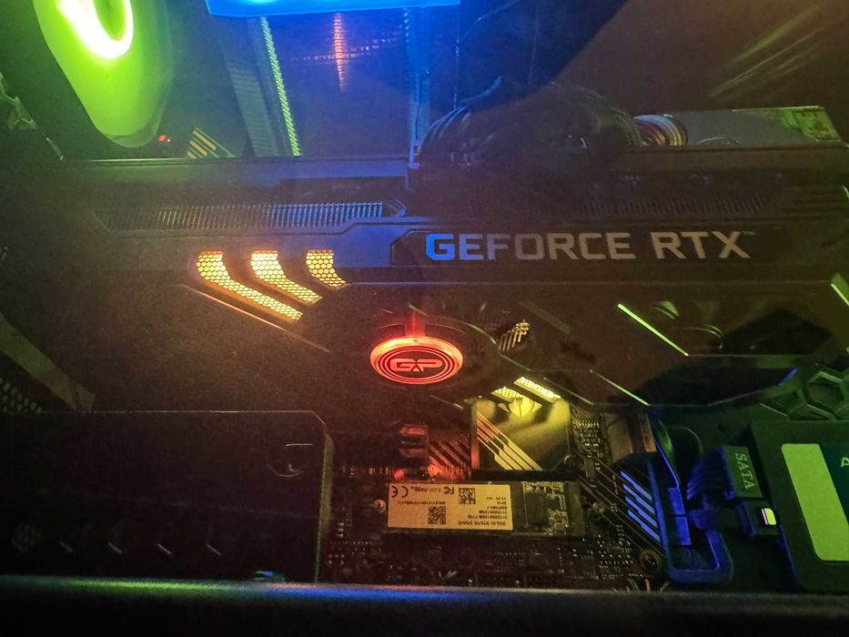 Placă video RTX 3060 ti