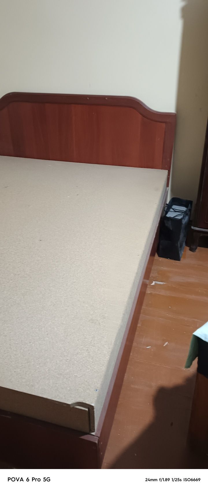 Продам двухместную кровать