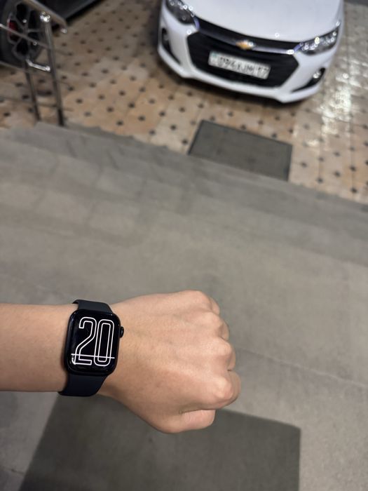 Эпл уатч 8 100емкость пен