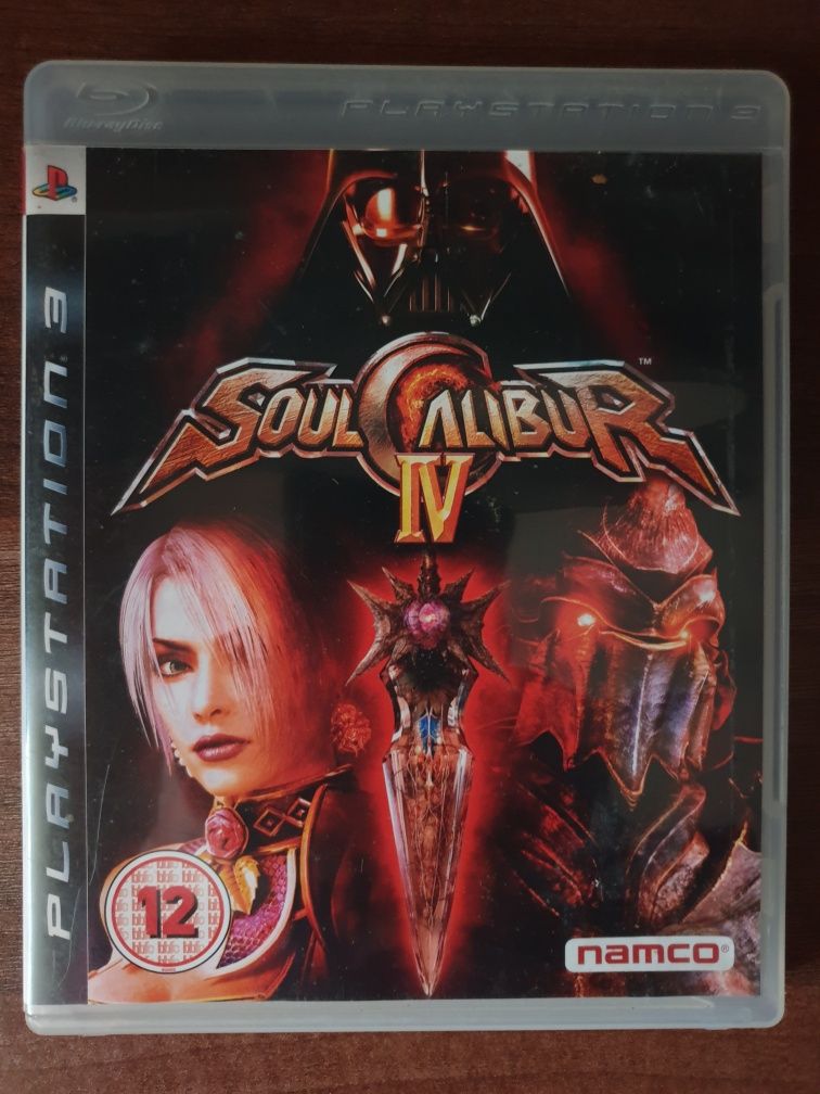 Soulcalibur 4 & 5 PS3/Playstation 3
