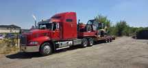 Transport trailer
