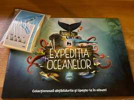 Vand album complet cu expeditia oceanelor