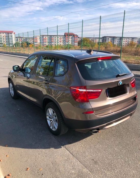 BMW x3 F25- X Drive -iulie 2011- motor 2.0 -184 cp