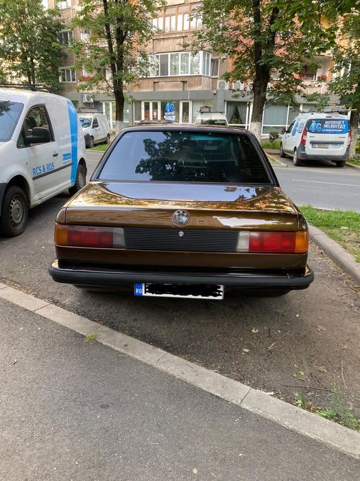 Bmw E21 Rechin Swap 4.4 v8 m62b44