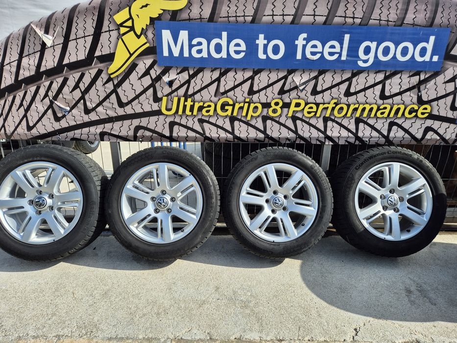 Джанти ATS 17цола , 5х120 , 8j ,et49 , 235/55/17 Vw Amarok , T5 , T6