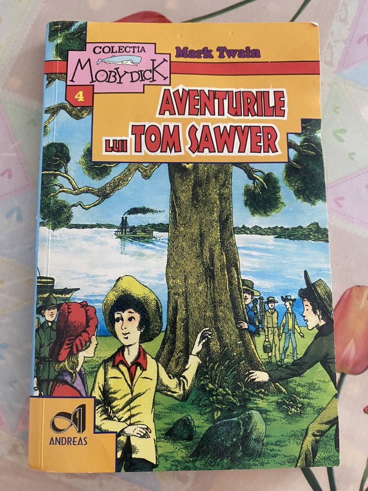 Mark Twain- Aventurile lui Tom Sawyer