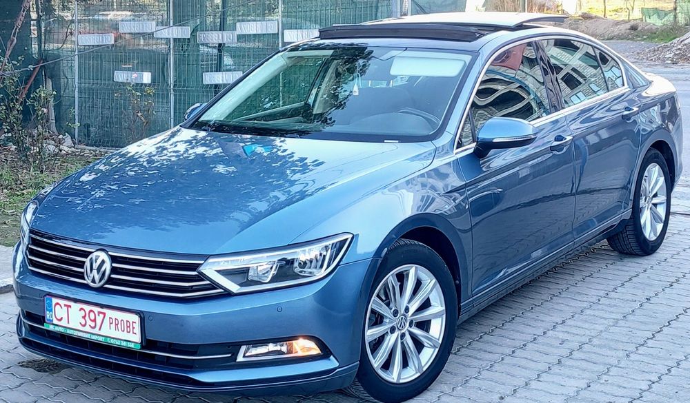 VW PASSAT B8, 2016, in RATE fără AVANS