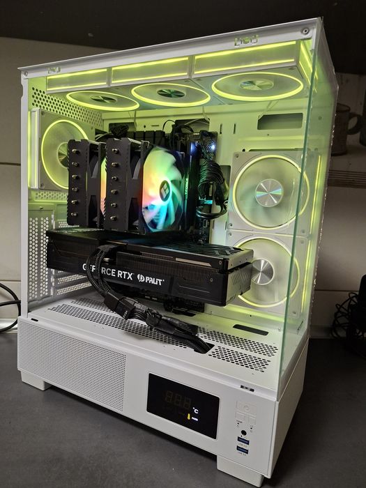 PC 9800x3d cu RTX 4070 Ti 32GB DDR5